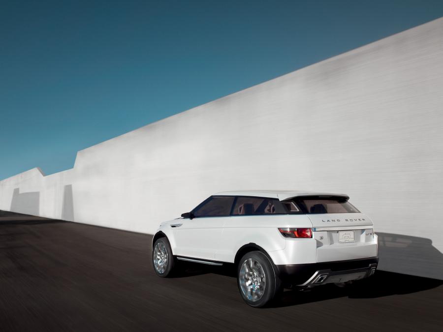  Land Rover LRX Concept 2008 года  (фото 29 из 74)